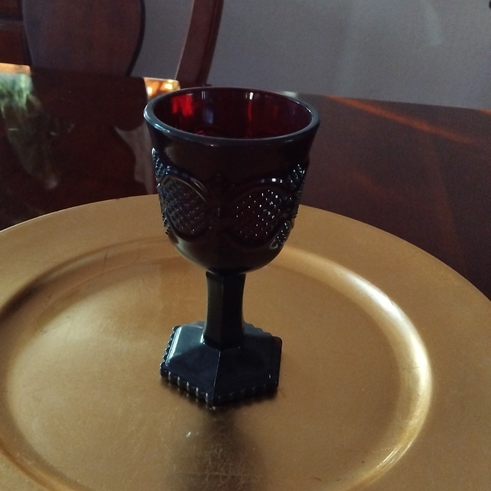 Cape cod small goblet